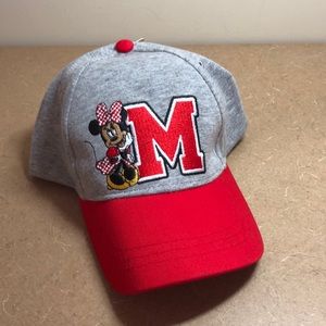 New Disney Junior Minnie Mouse Cap Girls Hat Vacation